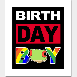 Birth Day Boy Posters and Art